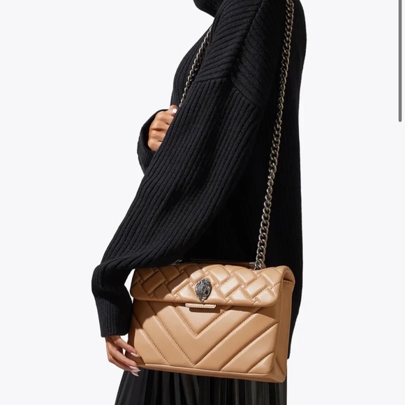Kurt Geiger Handbags - SOLD‼️ Kurt Geiger Kensington Camel